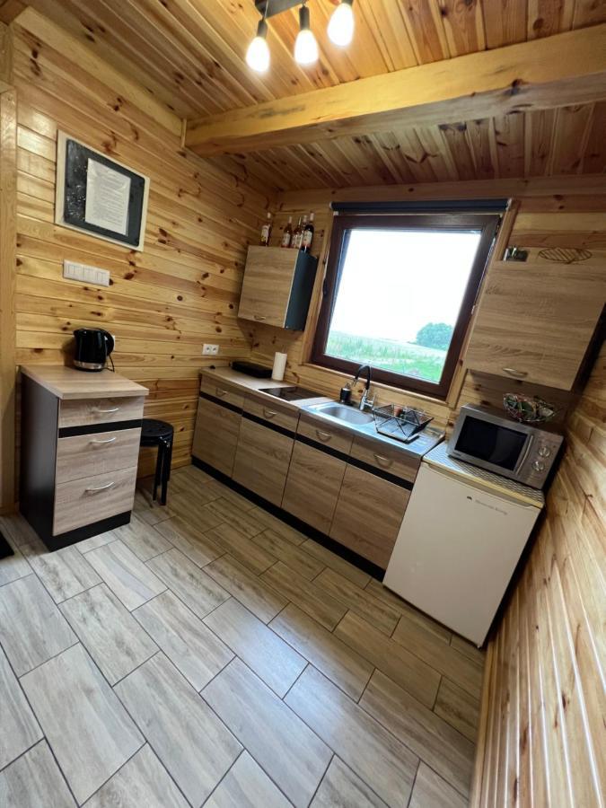 Domek Letniskowy Pod Brzozami Na Roztoczu Wsrod Lasow, Zamosc, Krasnobrod, Zwierzyniec Adamow  Exterior foto