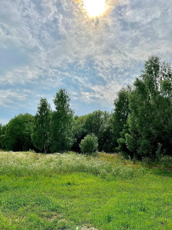 Domek Letniskowy Pod Brzozami Na Roztoczu Wsrod Lasow, Zamosc, Krasnobrod, Zwierzyniec Adamow  Exterior foto