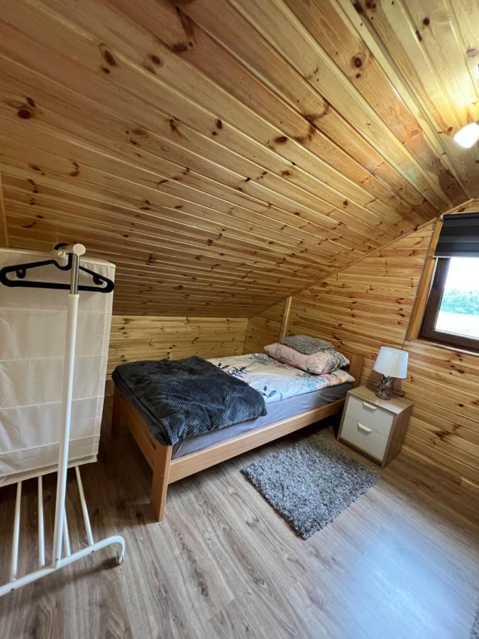 Domek Letniskowy Pod Brzozami Na Roztoczu Wsrod Lasow, Zamosc, Krasnobrod, Zwierzyniec Adamow  Exterior foto