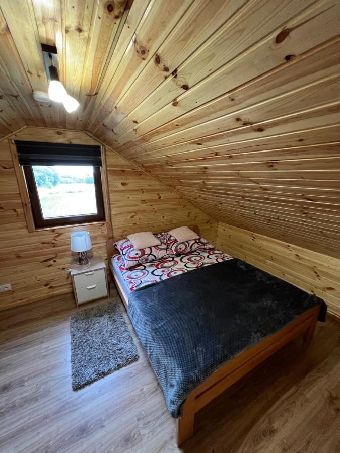 Domek Letniskowy Pod Brzozami Na Roztoczu Wsrod Lasow, Zamosc, Krasnobrod, Zwierzyniec Adamow  Exterior foto
