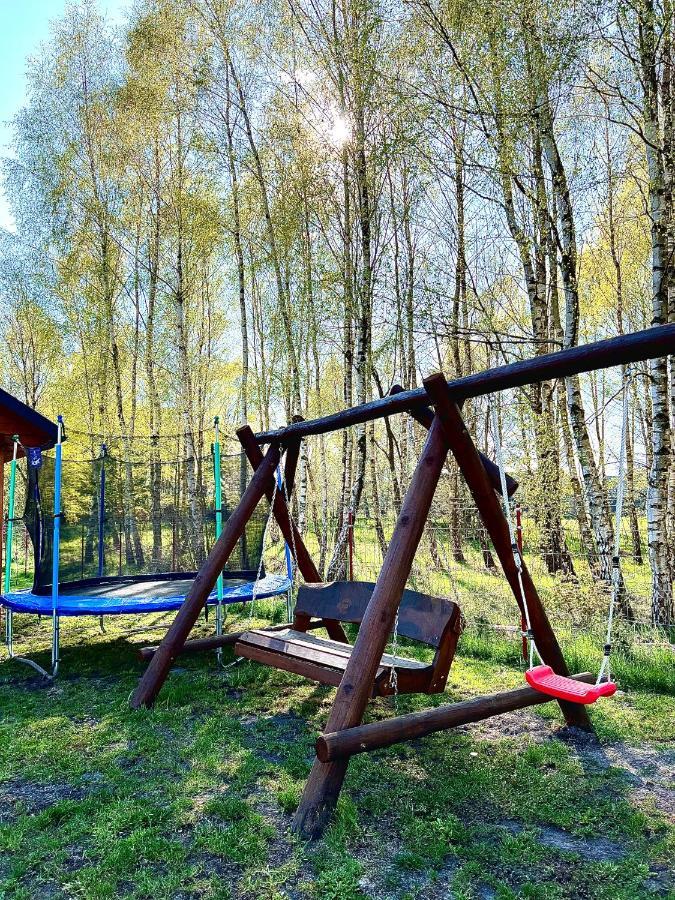 Domek Letniskowy Pod Brzozami Na Roztoczu Wsrod Lasow, Zamosc, Krasnobrod, Zwierzyniec Adamow  Exterior foto