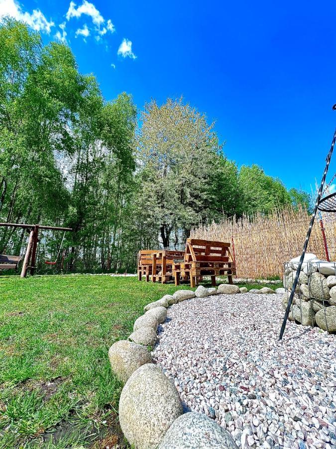 Domek Letniskowy Pod Brzozami Na Roztoczu Wsrod Lasow, Zamosc, Krasnobrod, Zwierzyniec Adamow  Exterior foto